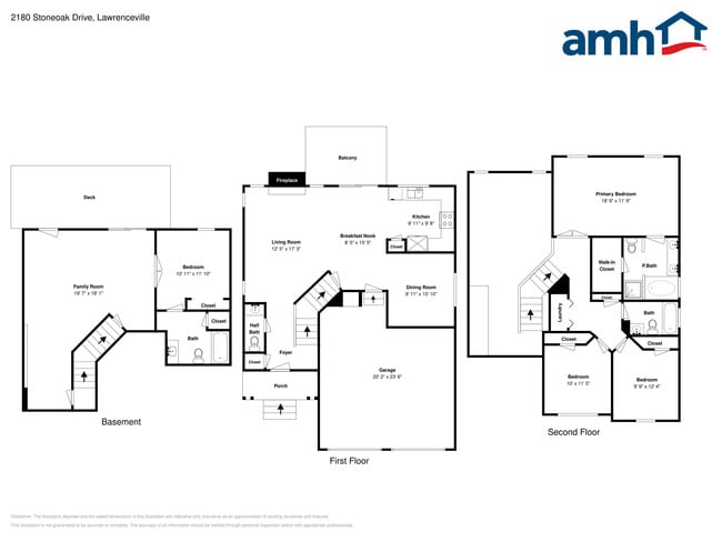 2180 Stoneoak Dr in Lawrenceville, GA - Building Photo - Building Photo