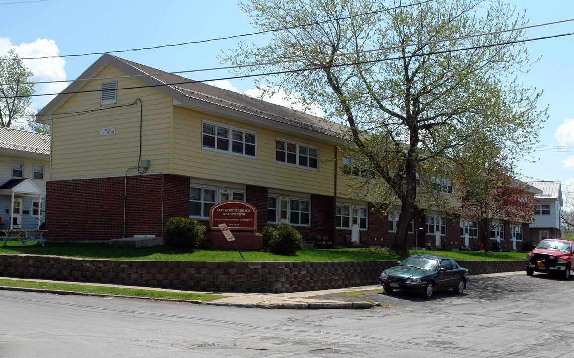 Maywood Terrace Apartments in Watertown, NY - Building Photo