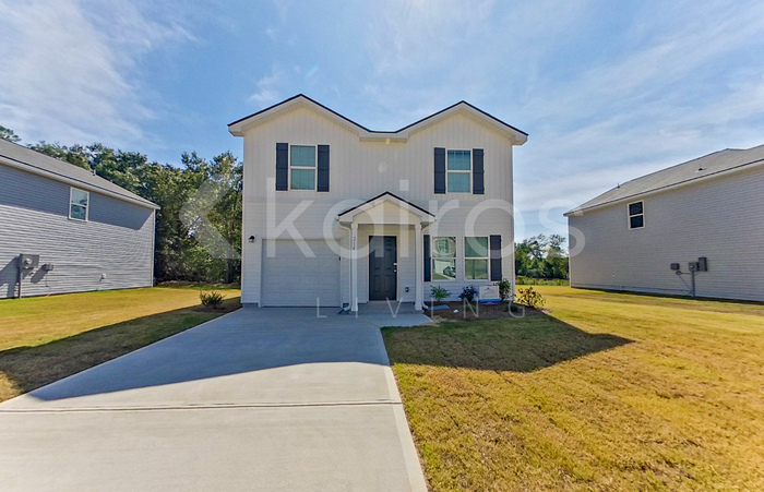 214 Topaz Ln in Macon, GA - Foto de edificio