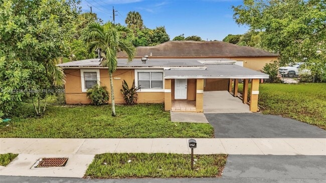 property at 2800 NW 6th Ct