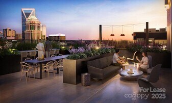1007 S Mint St, Unit T1 in Charlotte, NC - Building Photo