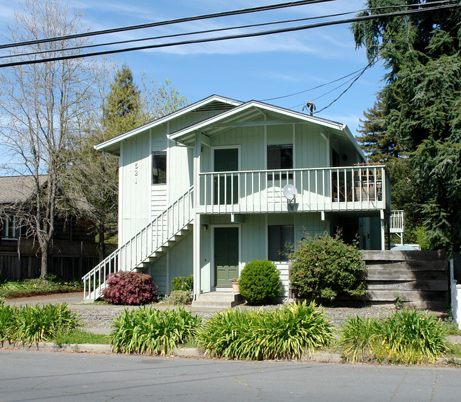 521 Matheson St in Healdsburg, CA - Foto de edificio - Building Photo
