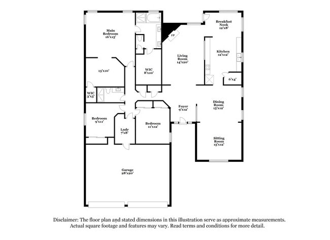 5813 Grand Heritage St in Las Vegas, NV - Foto de edificio - Building Photo