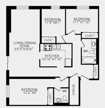 William A. Villano Building in Toronto, ON - Building Photo - Floor Plan