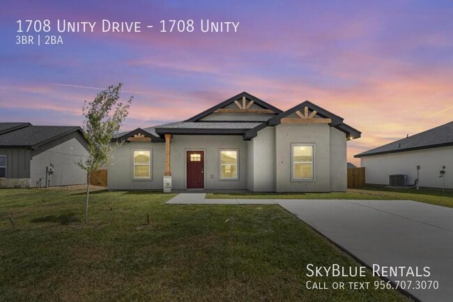 property at 1708 Unity Dr