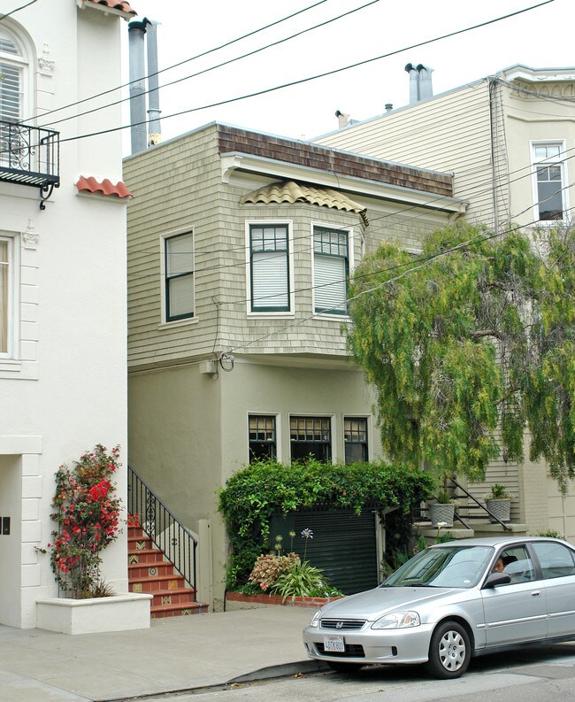 2622-2624 Greenwich St in San Francisco, CA - Building Photo - Building Photo