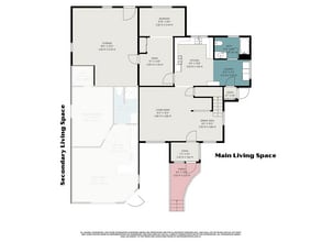 104 E Broadway Ave, Unit Apartment 1 in Scottville, MI - Building Photo - Building Photo