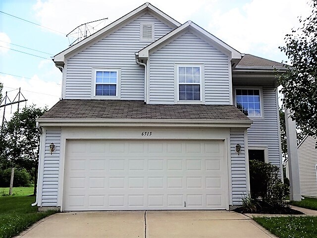 6515 Knobstone Way in Indianapolis, IN - Foto de edificio