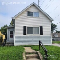 1666 E Naomi St in Indianapolis, IN - Building Photo