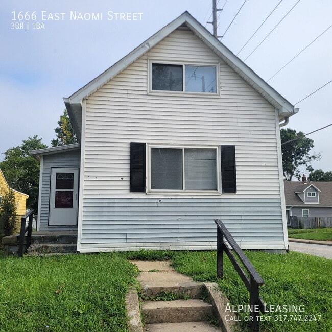 property at 1666 E Naomi St