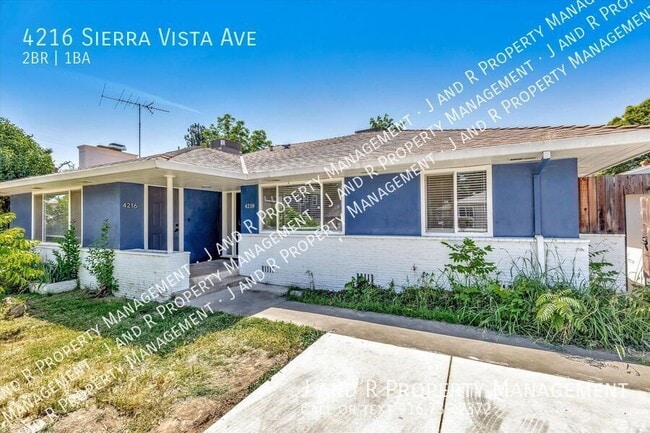 4216 Sierra Vista Ave in Sacramento, CA - Building Photo - Building Photo