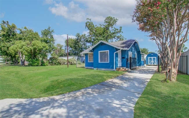property at 1108 Kern St