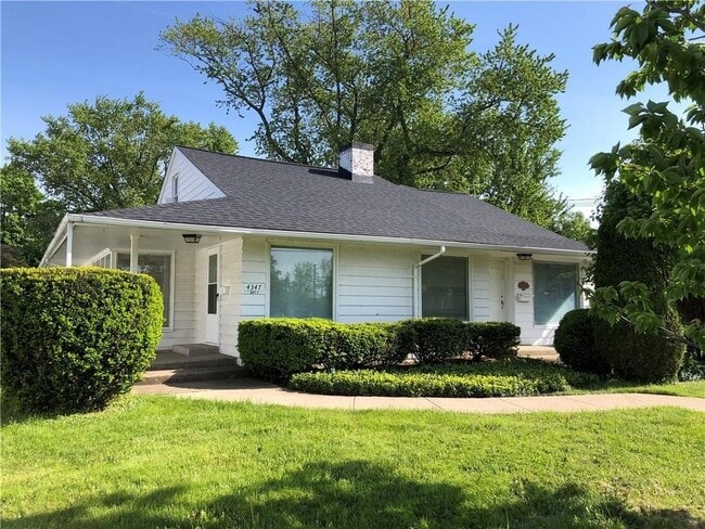 property at 4347 W Lake Rd