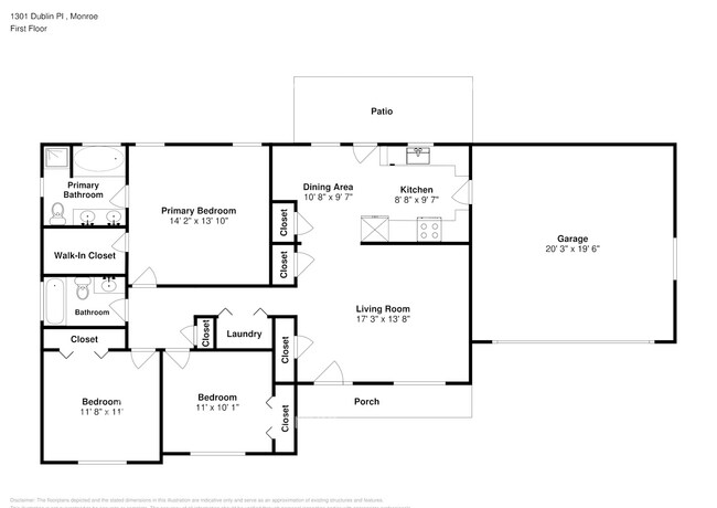 1301 Dublin Pl in Monroe, NC - Building Photo - Building Photo