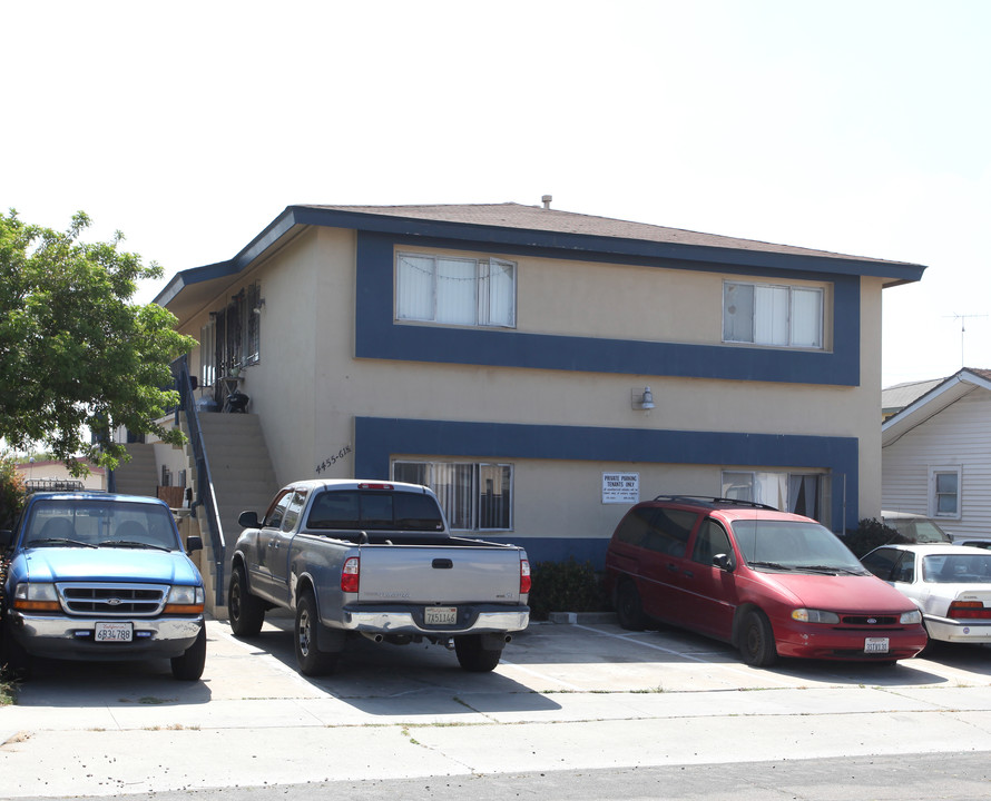 4455-4461 Wilson Ave in San Diego, CA - Building Photo