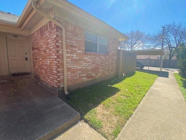 property at 760 E Pecan St