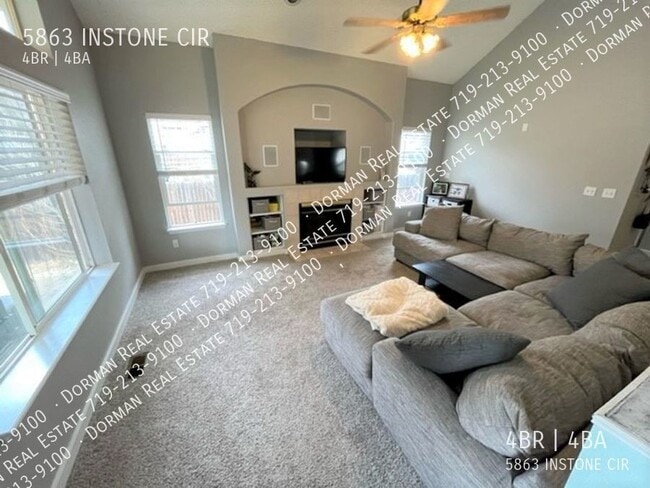 5863 Instone Cir in Colorado Springs, CO - Building Photo - Building Photo