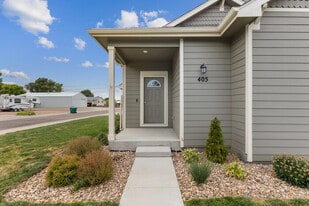 405 Birch St in Hudson, CO - Building Photo