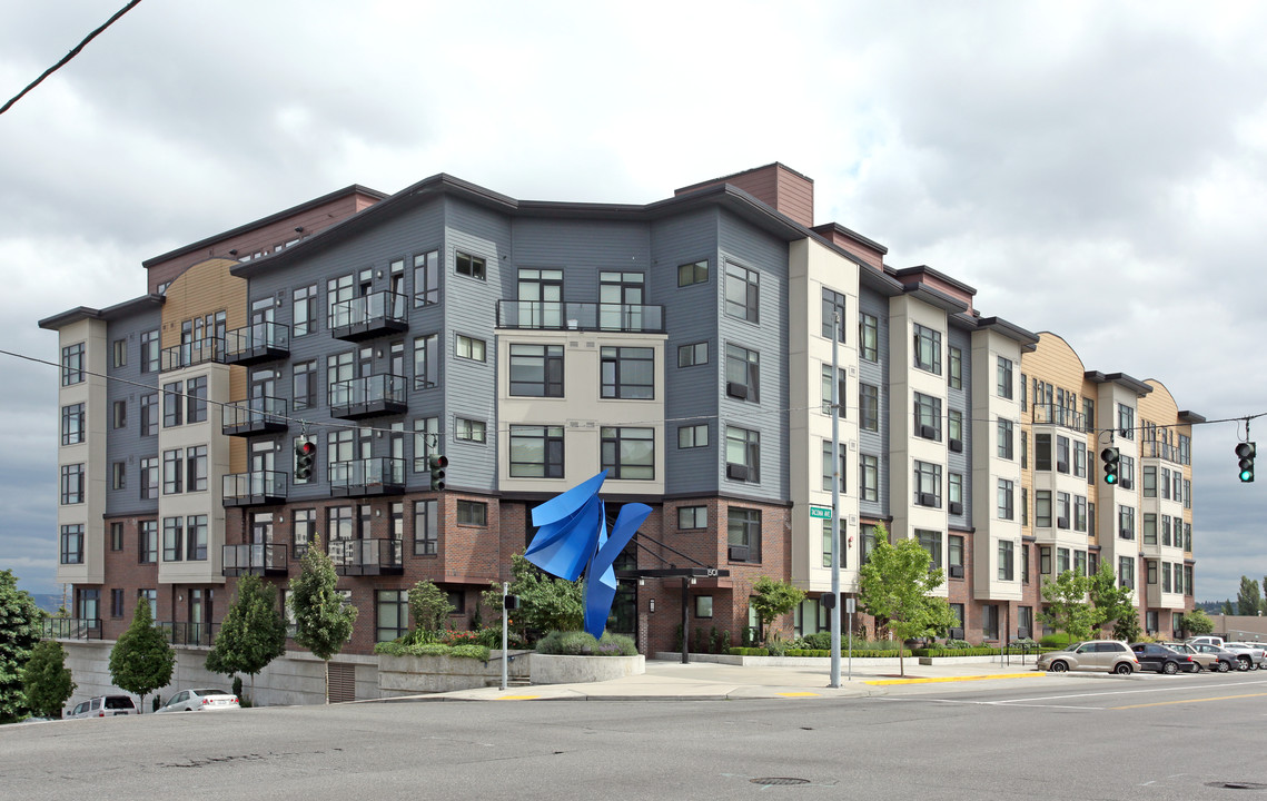 Reverie at Marcato Condominium in Tacoma, WA - Building Photo