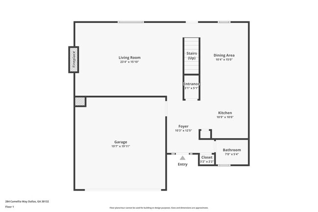 284 Camellia Way in Dallas, GA - Building Photo - Building Photo