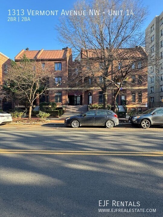 1313 Vermont Ave NW in Washington, DC - Building Photo