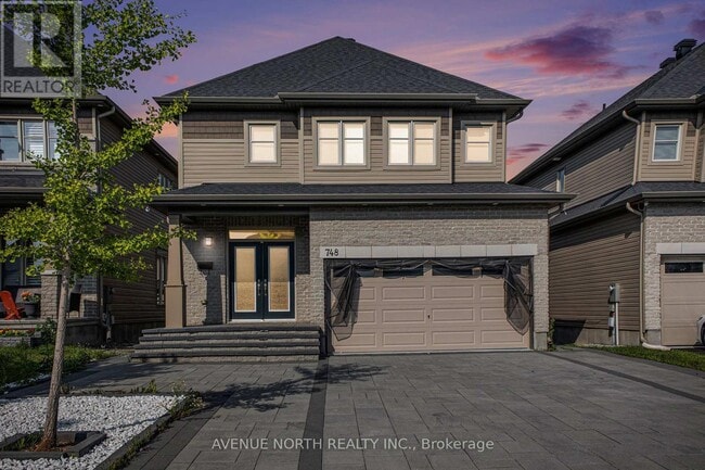 property at 748 Fiddlehead St