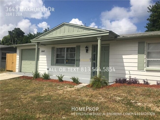 property at 3643 Oakhurst Dr