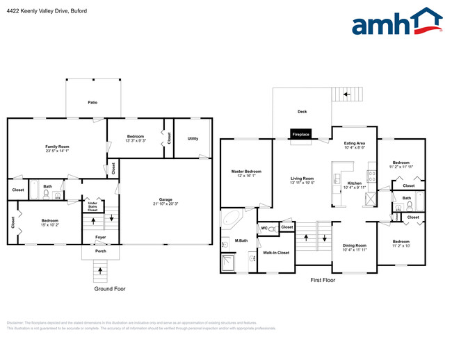 4422 Keenly Valley Dr NE in Buford, GA - Building Photo - Building Photo