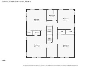 332 W McLelland Ave in Mooresville, NC - Building Photo - Building Photo