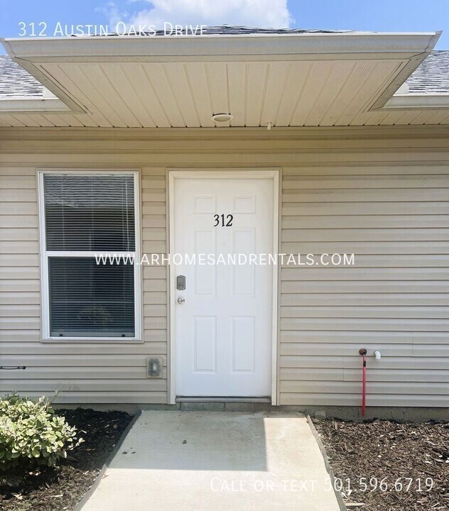 312 Austin Creek Dr in Austin, AR - Building Photo