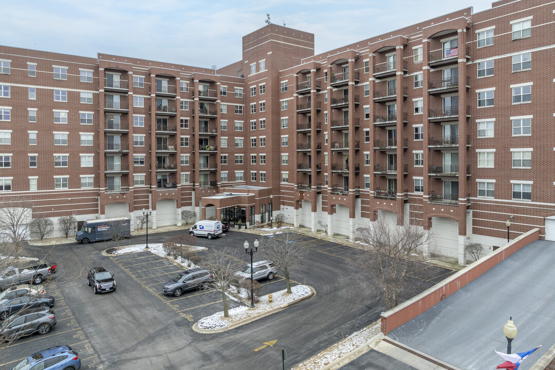 Residences of Riverwoods in Melrose Park, IL - Building Photo