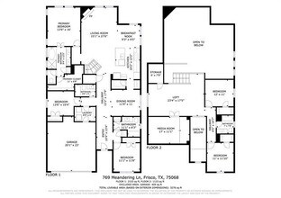 769 Meandering Ln in Frisco, TX - Building Photo - Building Photo