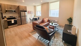 The Jones Tower at the Collective in Pittsburgh, PA - Building Photo