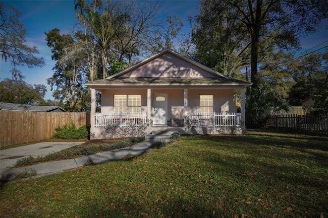 property at 7707 N Taliaferro Ave