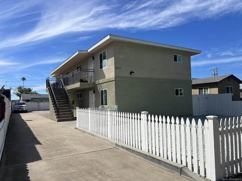 122 Jefferson Ave in Chula Vista, CA - Foto de edificio