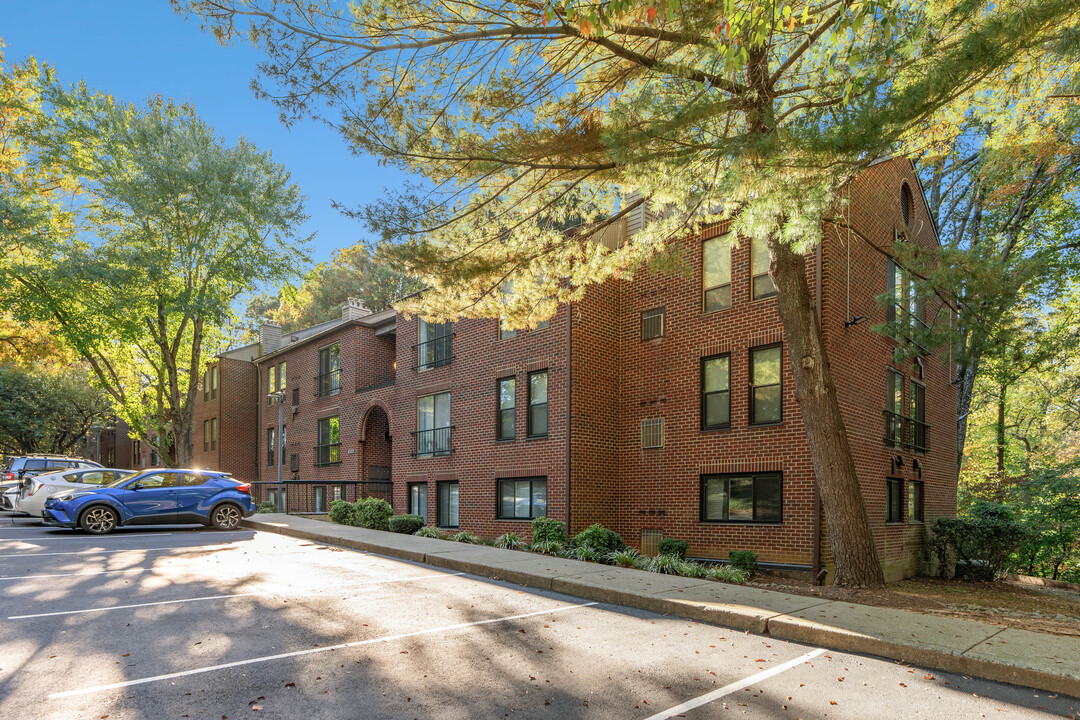 Sligo Station Condominium in Takoma Park, MD - Building Photo