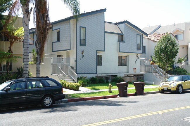 338-340 W Wilson Ave in Glendale, CA - Building Photo - Building Photo