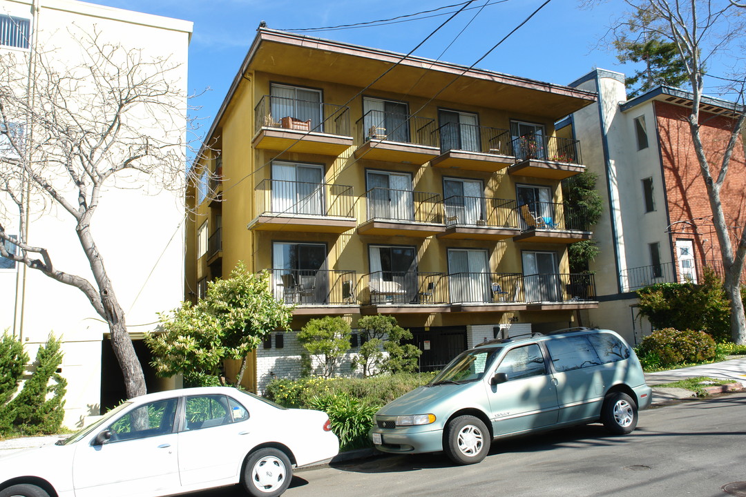 1925 Delaware St in Berkeley, CA - Building Photo