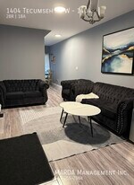 1404 Tecumseh Rd W in Windsor, ON - Building Photo