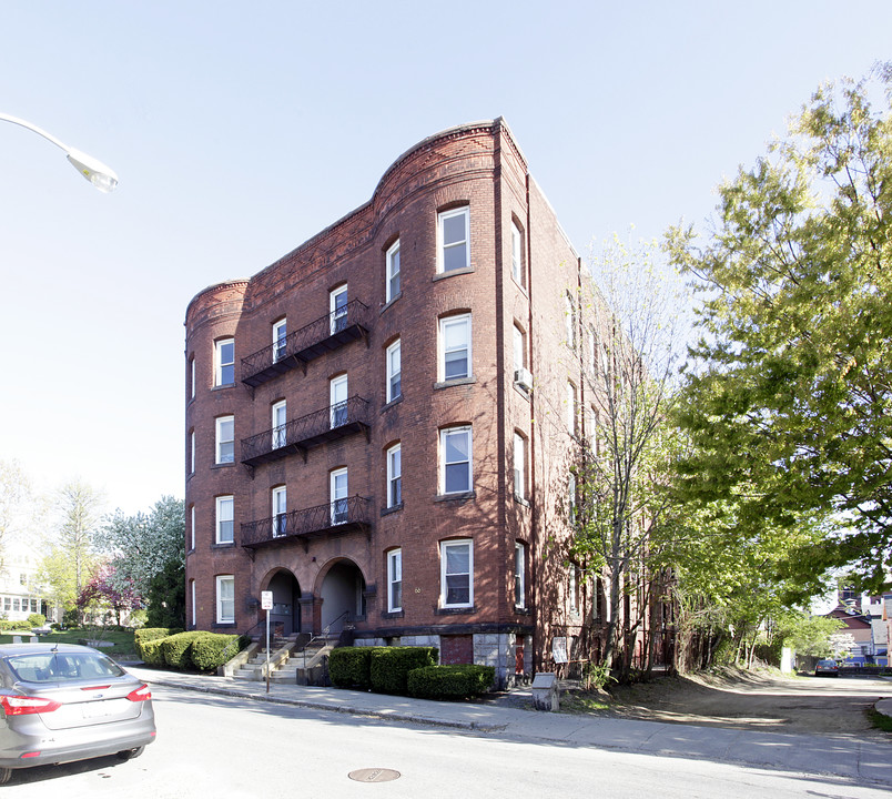 66-68 Chatham St in Worcester, MA - Foto de edificio