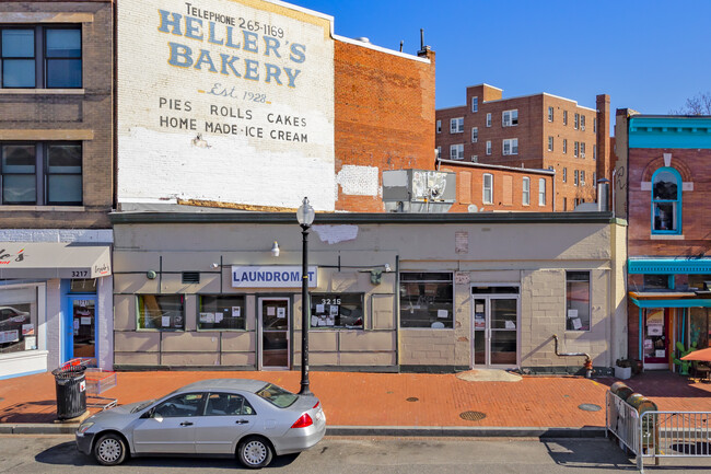 3215 Mt Pleasant St NW in Washington, DC - Building Photo - Building Photo