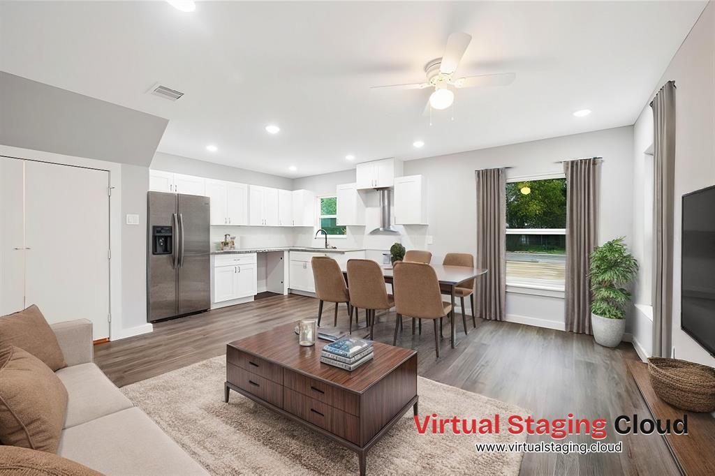 8215 Crestview Dr-Unit -A in Houston, TX - Building Photo