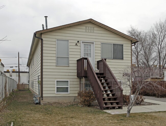 255 E Baird Ave in Salt Lake City, UT - Foto de edificio - Building Photo