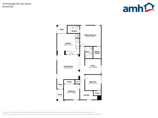 10134 Sungate Park in San Antonio, TX - Building Photo - Building Photo