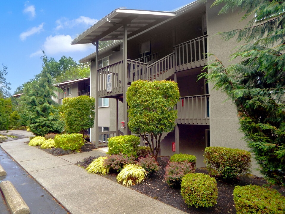 Wildwood Apartments in Issaquah, WA - Foto de edificio