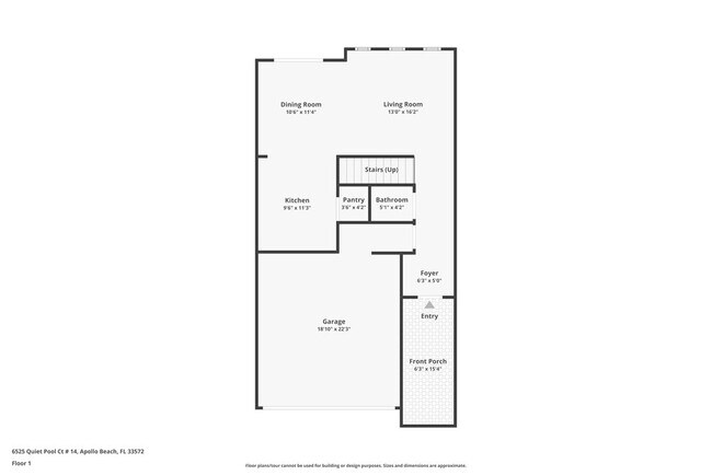 6525 Quiet Pool Ct in Apollo Beach, FL - Building Photo - Building Photo