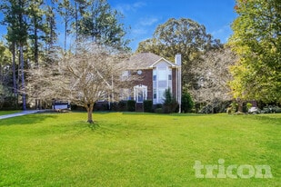 135 Clearbrook Way in Fayetteville, GA - Building Photo