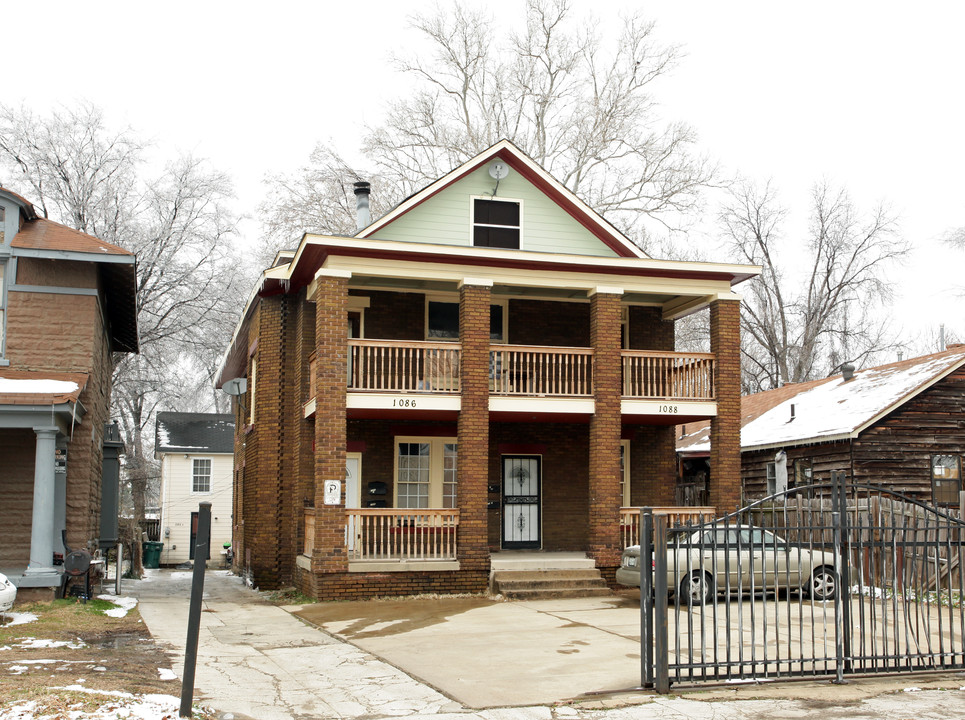 1086-1088 Peabody Ave in Memphis, TN - Building Photo