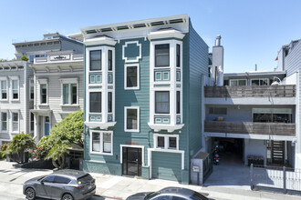 838-842 Bay St in San Francisco, CA - Building Photo - Building Photo