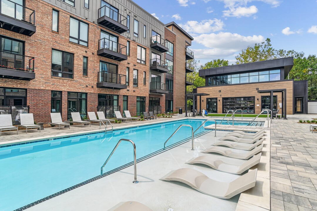 Trailside NoDa in Charlotte, NC - Foto de edificio